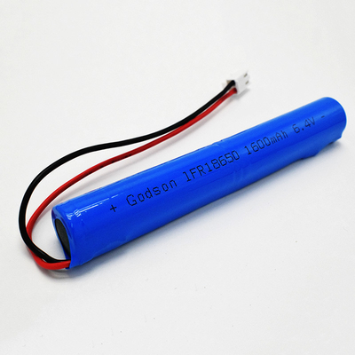Rechargeable Exit Sign Battery Replacement 6.4V 1600mAh LiFePO4