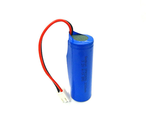 LiFePO4 Rechargeable Emergency Exit Sign Battery 3.2 V IFR22650 2000mAh Batteries