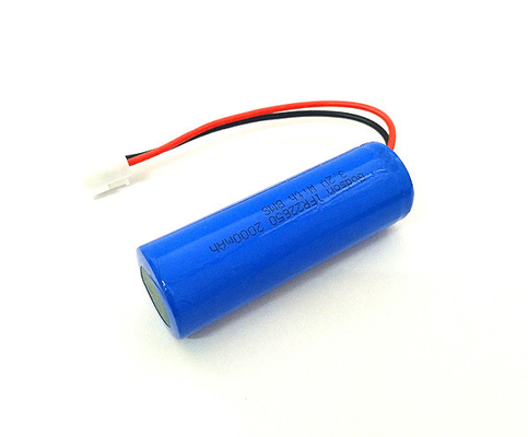LiFePO4 Rechargeable Emergency Exit Sign Battery 3.2 V IFR22650 2000mAh Batteries