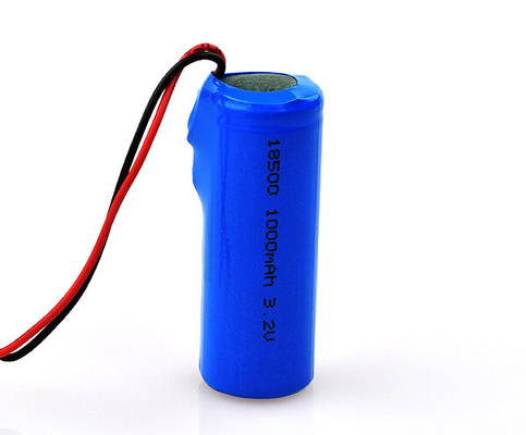 LiFePO4 Lithium Emergency Exit Sign Battery 18500 3.2V 1000mAh