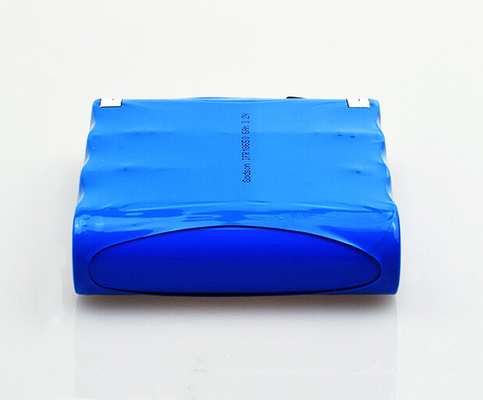 18650 LiFePO4 Exit Light Battery Pack Side By Side Type 3.2V 6000mAh Cells