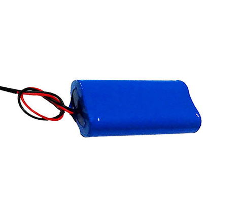 Emergency Light 6000mAh LiFePO4 Battery Side By Side 18650 6.4V Cell