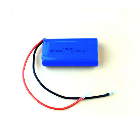 LiFePO4 Emergency Exit Light Batteries 1500mAH 6.4 V Cycle Life Battery