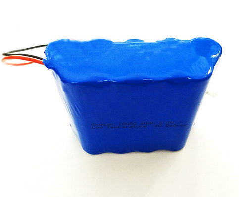 Emergency Lighting 3.7 V Lithium Cell Low Temperature Battery ICR18650 20Ah