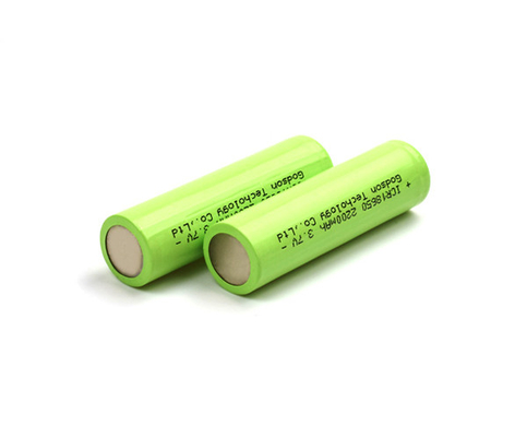 2200mAh Lithium Ion Battery Emergency Light Battery ICR18650 3.7V