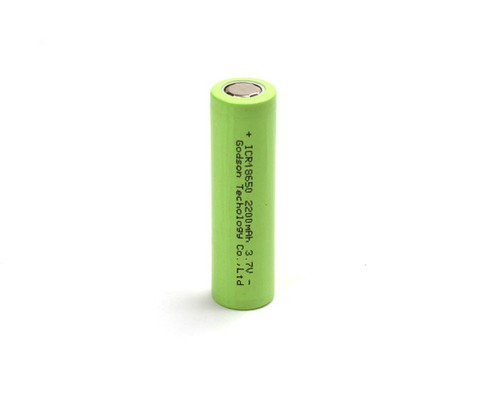 2200mAh Lithium Ion Battery Emergency Light Battery ICR18650 3.7V