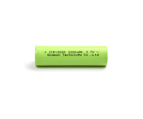 2200mAh Lithium Ion Battery Emergency Light Battery ICR18650 3.7V