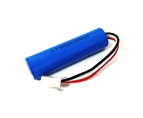 Lithium Iron 2600mAh Rechargeable Battery 3.7V ICR18650 Cell