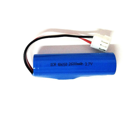 Lithium Iron 2600mAh Rechargeable Battery 3.7V ICR18650 Cell