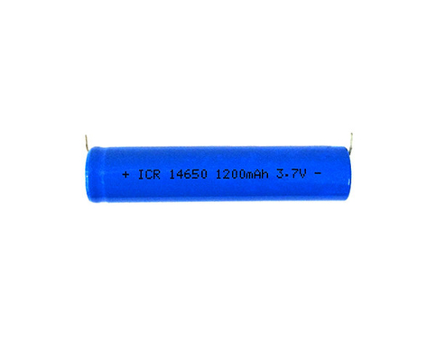 Rechargeable Lithium Ion Battery Emergency Light 1050mAh ICR14650 3.7V