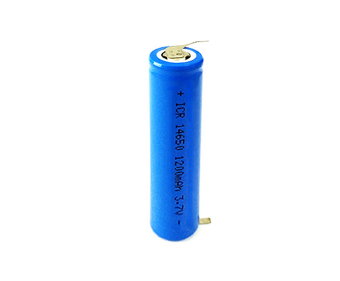 Rechargeable Lithium Ion Battery Emergency Light 1050mAh ICR14650 3.7V