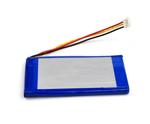 Lithium Polymer 55g 7.4 V Li Ion Battery 1400mAh Cells 604985