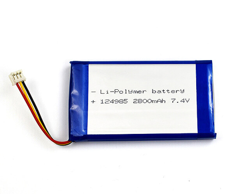 OEM Li-ion Battery 124985 2800mAh 7.4 V Lithium Polymer Light weight