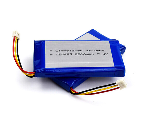 OEM Li-ion Battery 124985 2800mAh 7.4 V Lithium Polymer Light weight