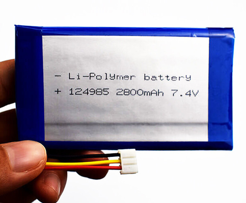 OEM Li-ion Battery 124985 2800mAh 7.4 V Lithium Polymer Light weight
