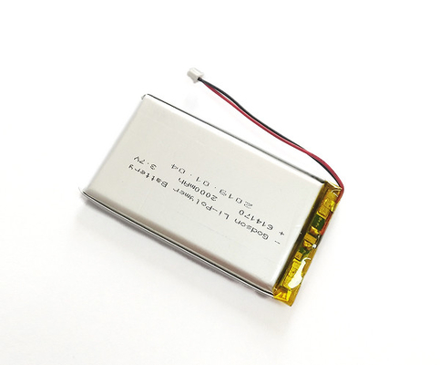 18V Lithium Polymer Battery 614170 2000mAh For Emergency Lighting