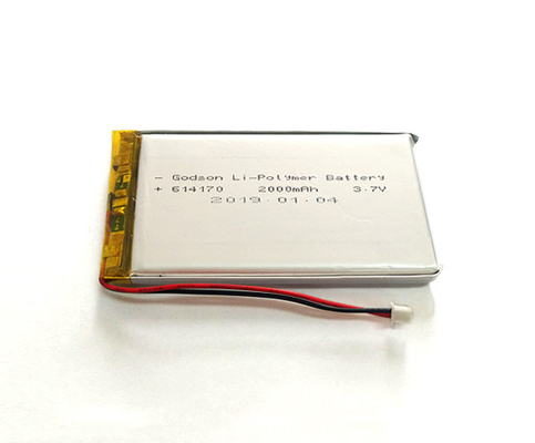 18V Lithium Polymer Battery 614170 2000mAh For Emergency Lighting