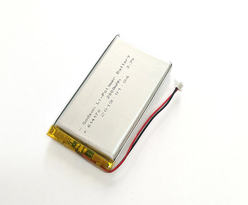 18V Lithium Polymer Battery 614170 2000mAh For Emergency Lighting