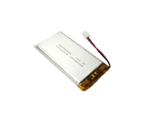 Lighting Fixture 603462 Lithium Polymer Battery 1400mAh 3.7V For Sale