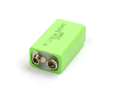 USB Included 9V 300mAh Battery Lithium Rechargeable Energy Pack