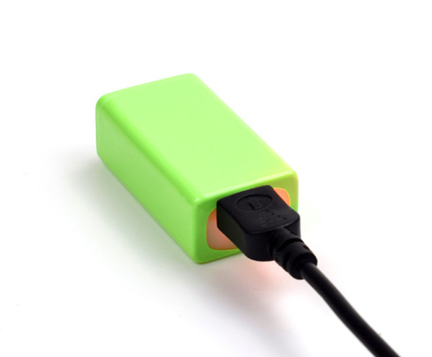 USB Included 9V 300mAh Battery Lithium Rechargeable Energy Pack