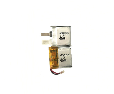 451515 Lithium Polymer Battery 55mAh 3.7 Volt With Good Safety