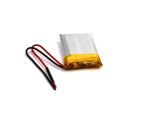 3.7Volt Lithium Polymer Battery 502030 250mAh For Emergency Lighting