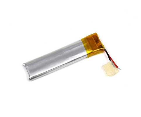 Emergency Light Li-Polymer Battery 310938 75mAh 3.7V With Connector