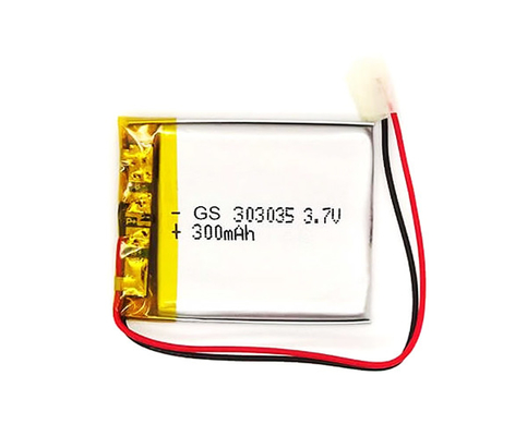 Lithium Polymer 3.7 Volt Battery 10g 300mAh 303035 For Emergency Lighting