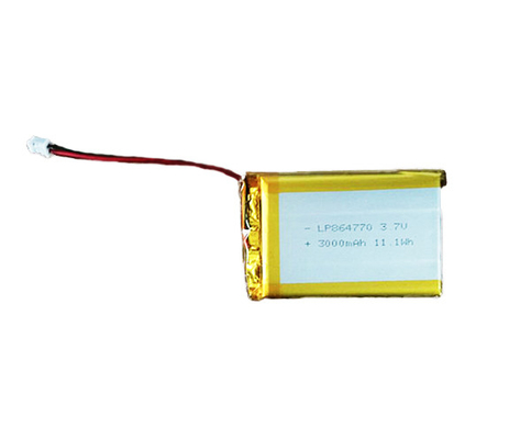 3.7 V Lithium Ion Battery Emergency Light 3000mAh Lipo Cell