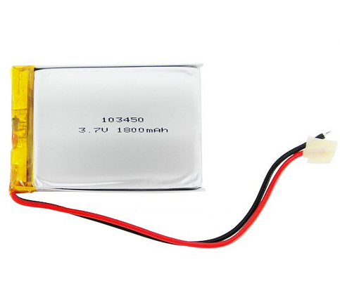 103450 Lithium Ion Battery Emergency Light 1800mAh 3.7V Lipo Cell