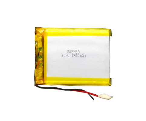 1200mAh Lithium Ion Battery Emergency Light 503759 3.7 V 24g