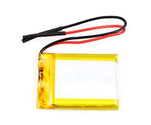 12.5g Lithium Ion Battery 3.7 V 550mAh Li Polymer Cell For Mobile Devices