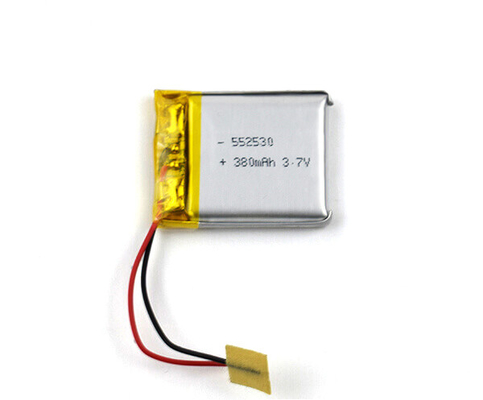 552530 Lithium Ion Battery Emergency Light 380mAh 3.7V Lipo Pack