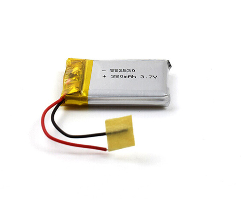 OEM 3.7 V 380mAh Battery Stable 11.5g Lithium Polymer Cell