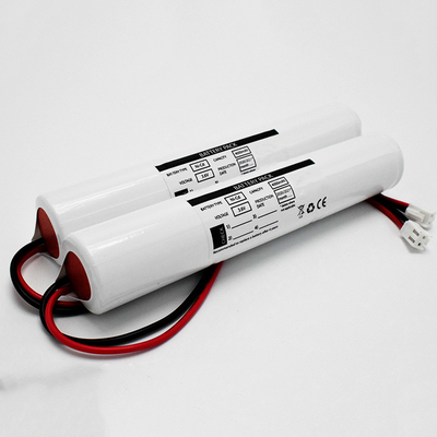 4000mAh Emergency Light Ni Cd Battery 3.6V Energy Pack High Temp Resist