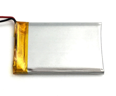Lithium Polymer 750mAh Battery 3.7V Lipo Batteries With Stable Performance