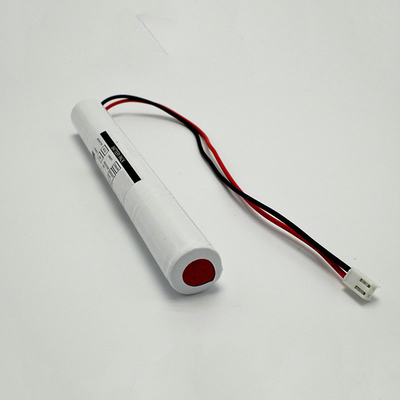 2500mah Emergency Exit Light Batteries Rechargeable Battery 4.8V 0.1C Charge