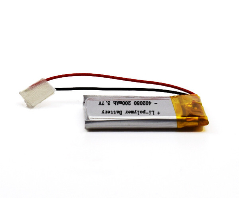 200mAh Lithium Ion Battery Emergency Light 402030 3.7 Volt 10g