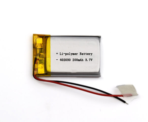 200mAh Lithium Ion Battery Emergency Light 402030 3.7 Volt 10g