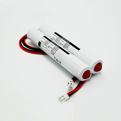 3.6 V C2500mAh NiCd Emergency Exit Light Batteries 71g Stick Pack Battery
