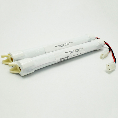 Rechargeable Emergency Exit Light Batteries Ni Cd 1800mAh 6V