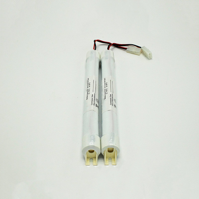 Rechargeable Emergency Exit Light Batteries Ni Cd 1800mAh 6V