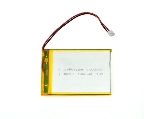 Lighting 3.7 V Lithium Ion Battery 1400mah 35g Polymer Cell