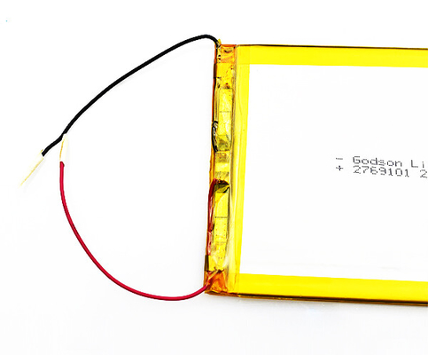 2769101 Lithium Ion Battery Emergency Light 2400mAh 3.7V Polymer Cell