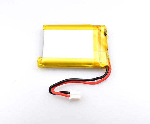 Emergency Light 3.7 V 1000mah Polymer Lithium Battery With Connector