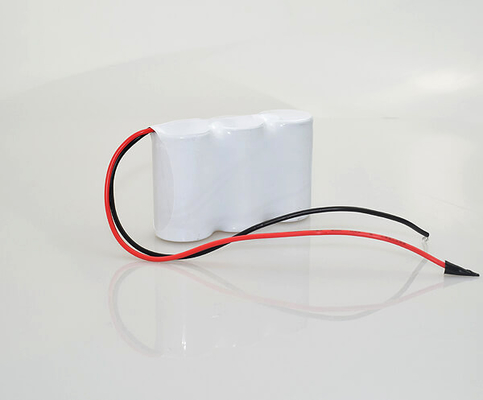 Ni Cd Rechargeable Emergency Exit Light Batteries SC1500mah 3.6V 3SC