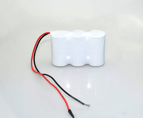 Ni Cd Rechargeable Emergency Exit Light Batteries SC1500mah 3.6V 3SC