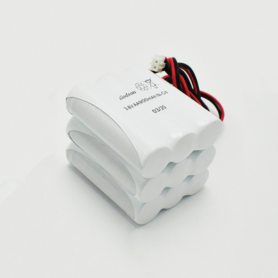 AA900mAh 3.6V Emergency Exit Sign Battery Replacement NiCd PVC Jacket