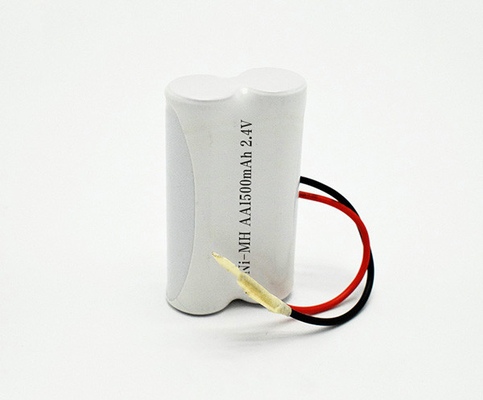 NiMH Rechargeable Fire Exit Light Batteries AA1500mAh 2.4V